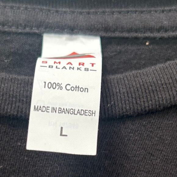 Stevie Nicks Be a Legend Black Band Tee size L - Picture 3 of 8